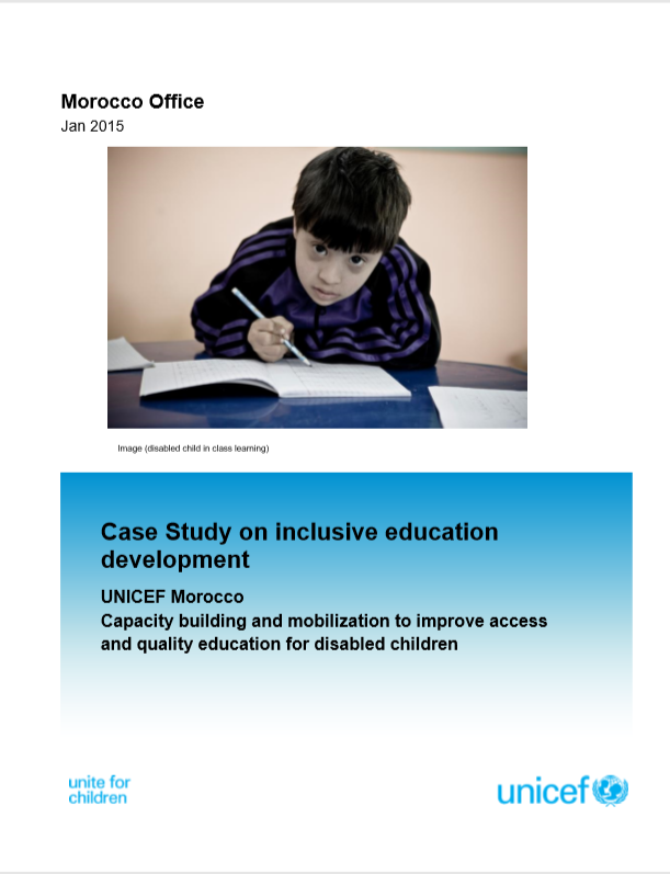 Disability case study examples pdf image