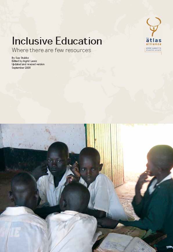 Inclusive Education Where there are few resources