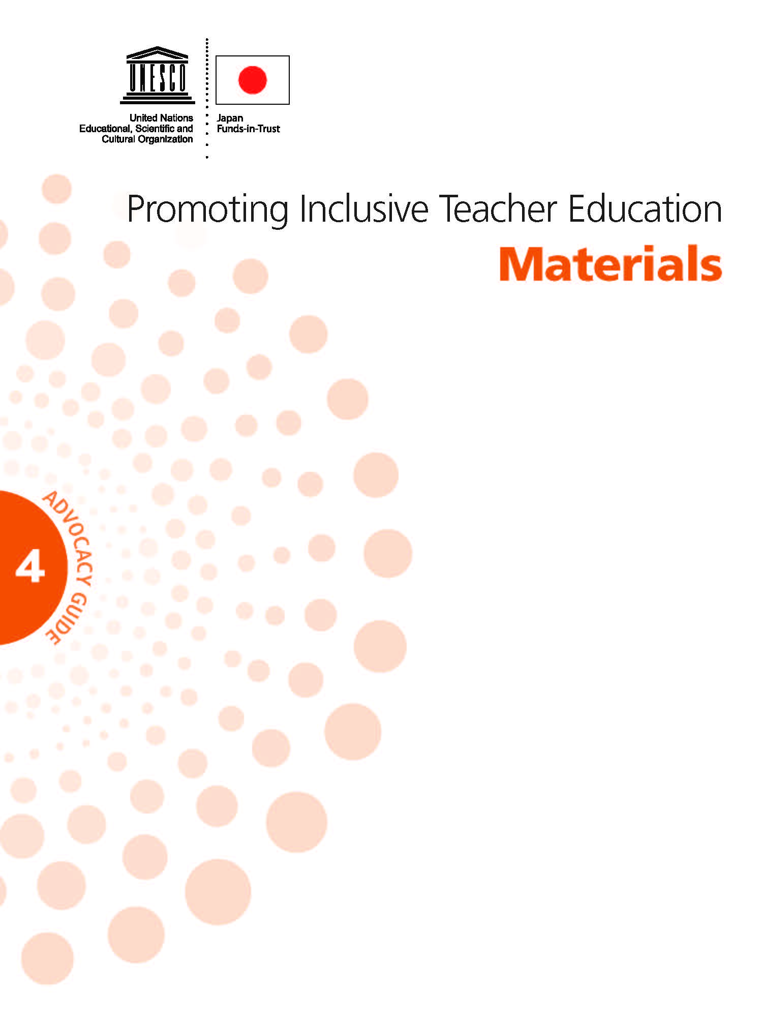 Promoting Inclusive Teacher Education Materials