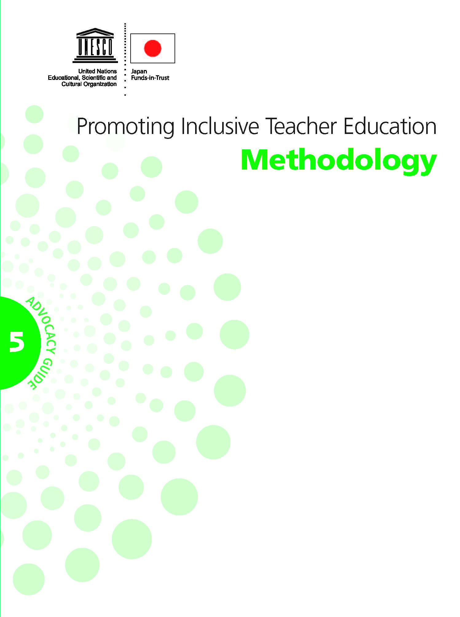 Promoting Inclusive Teacher Education Methodology