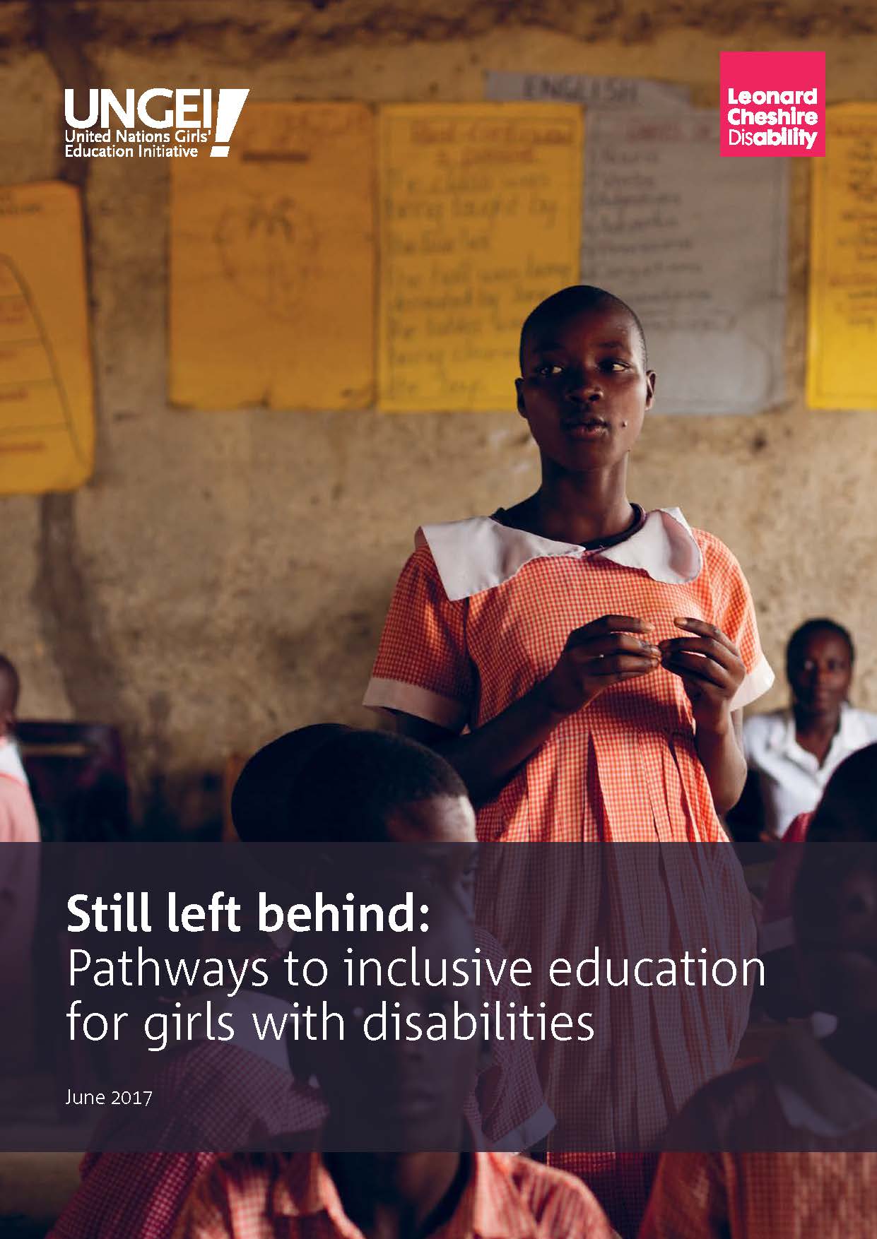 Still left behind_ Pathways to inclusive education for girls with disabilities