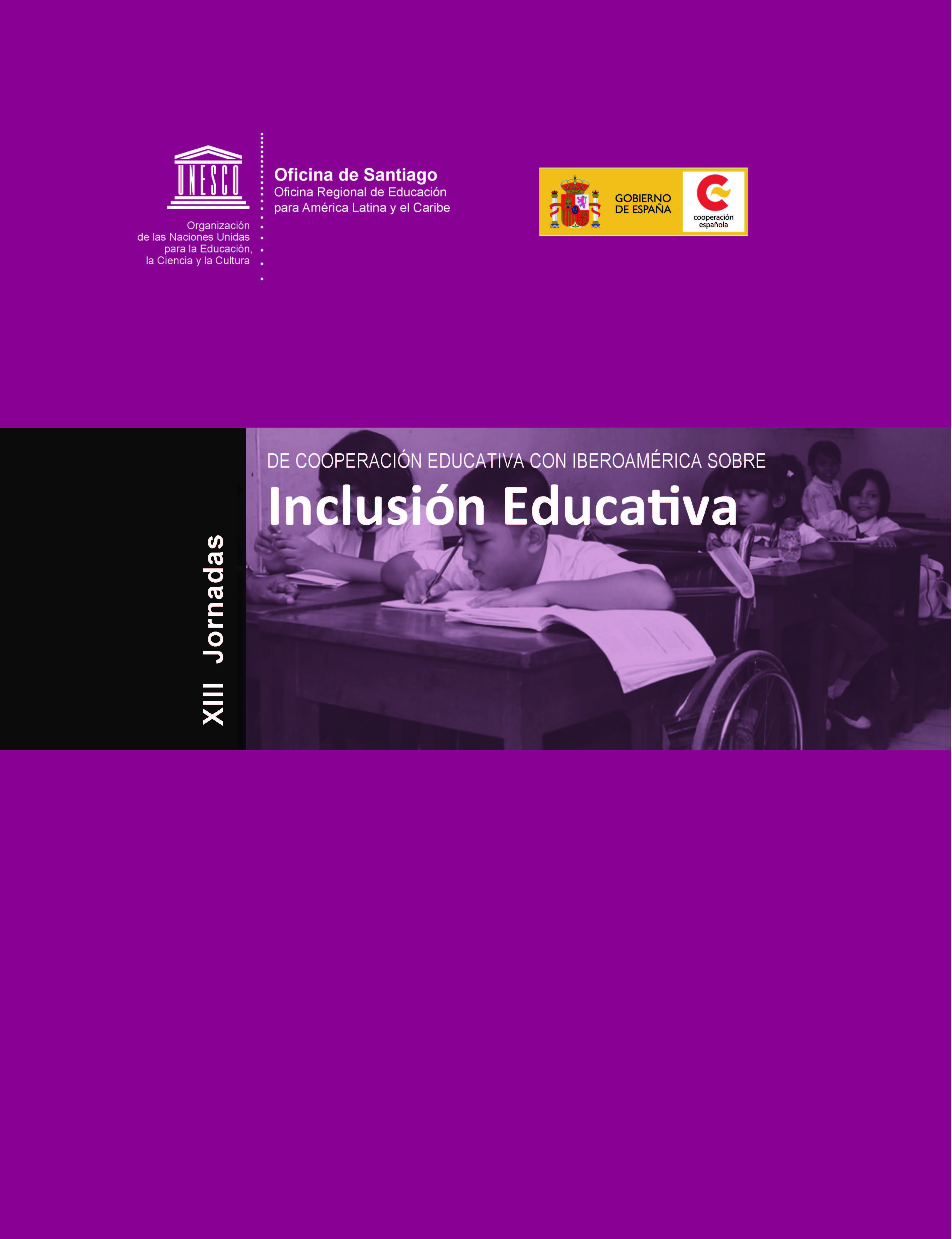 XIII Jornadas de cooperación educativa