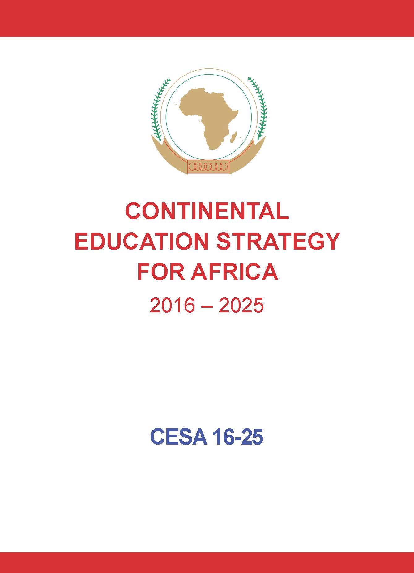 continental education strategy for Africa