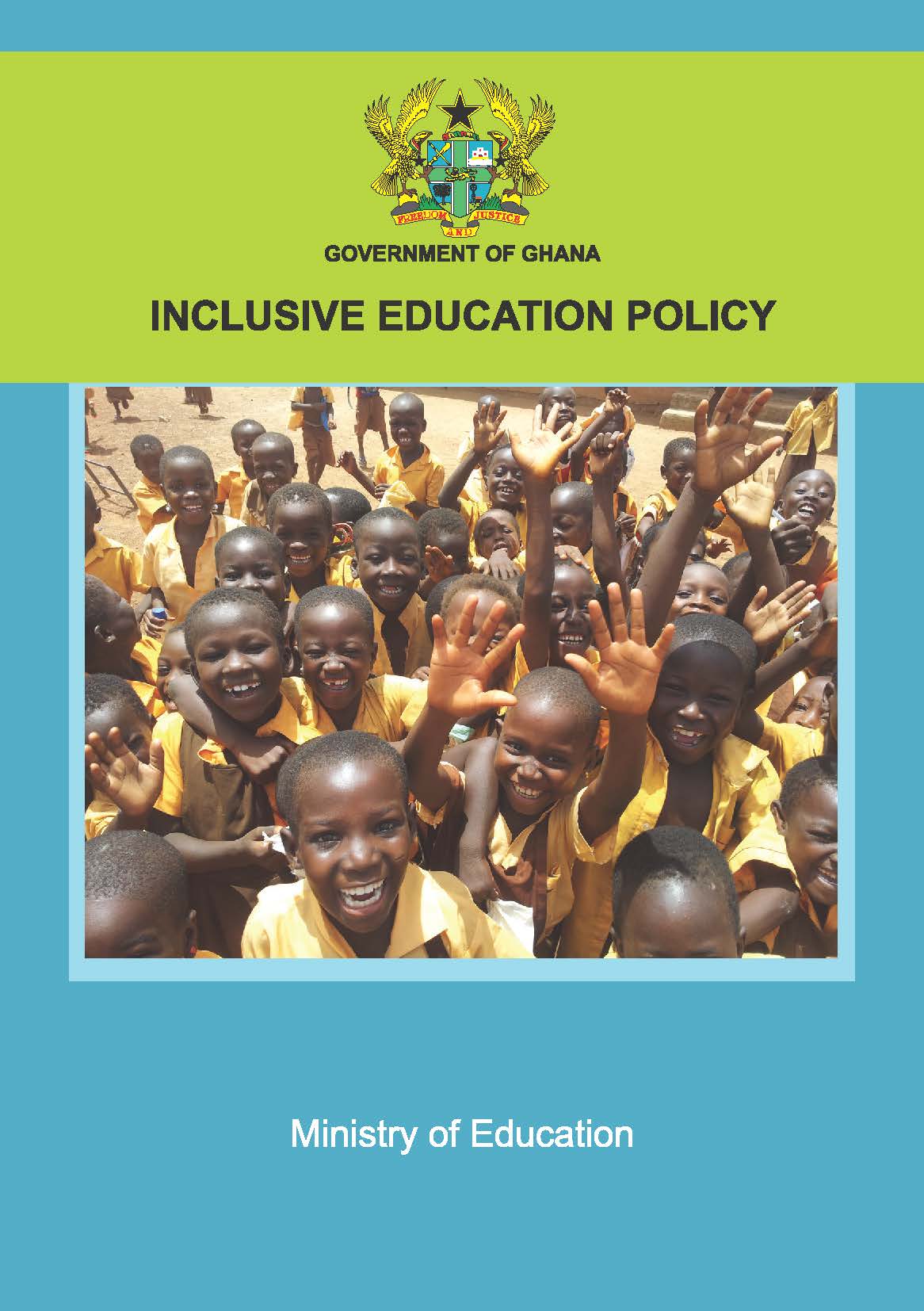Inclusive Education Policy