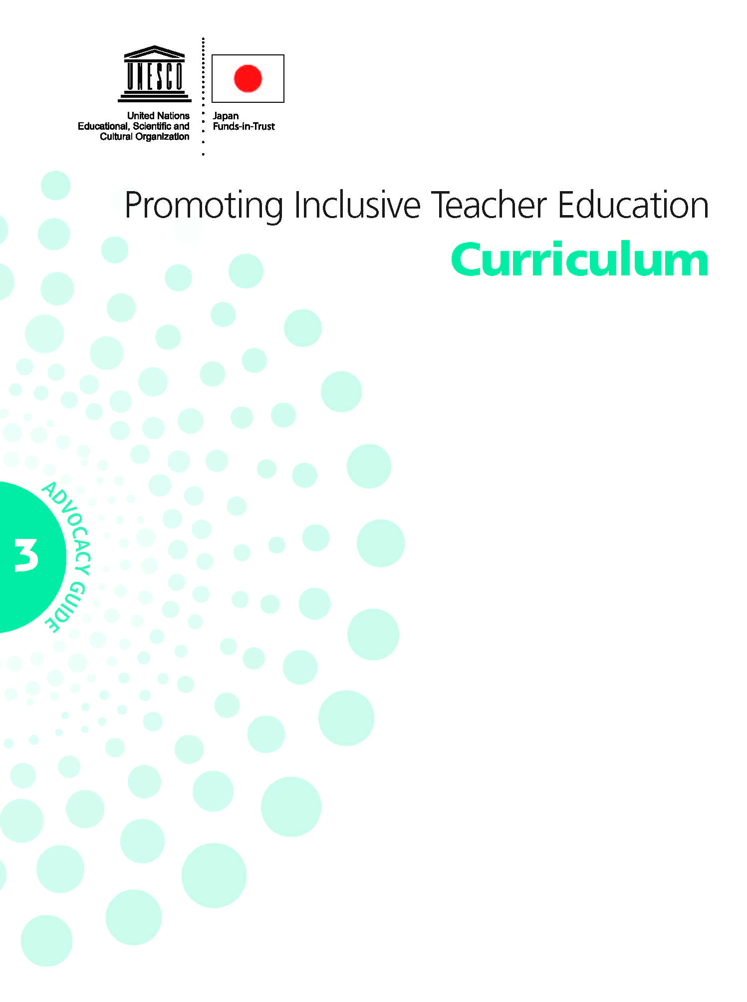 Promoting Inclusive Teacher Education
