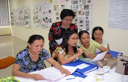 Teachers learning in professional development