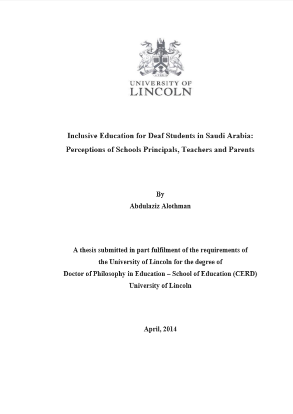 Plain white cover with the logo of the organiztion and the title of the study and auther's name