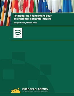 Green cover of report