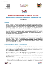 Nairobi Declaration and Call for Action on Education