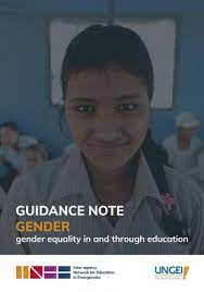 Guidance Note on Gender: Gender equality in and through education