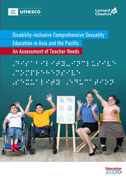 Disability-inclusive comprehensive sexuality education in Asia and the Pacific