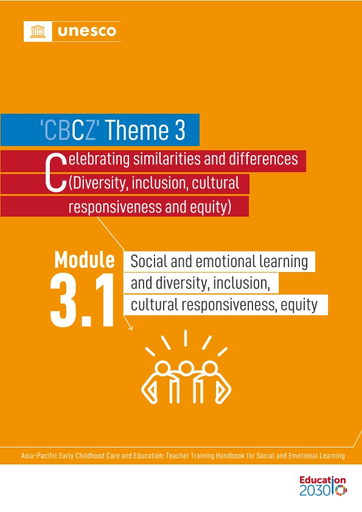 Module 3.1: social and emotional learning and diversity, inclusion, cultural responsiveness, equity