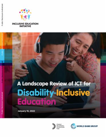 A Landscape Review of ICT for Disability-inclusive Education