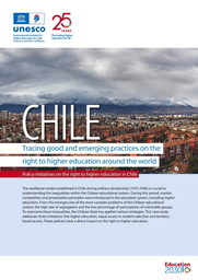 Chile: tracing and emerging practices on the right to higher education around the world