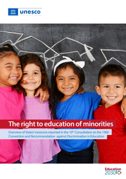 The right to education of minorities