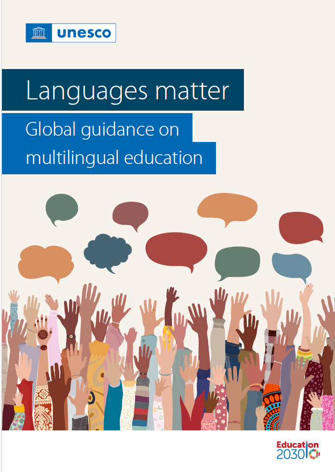 Linguistic diversity, multilingualism and multilingual education matter