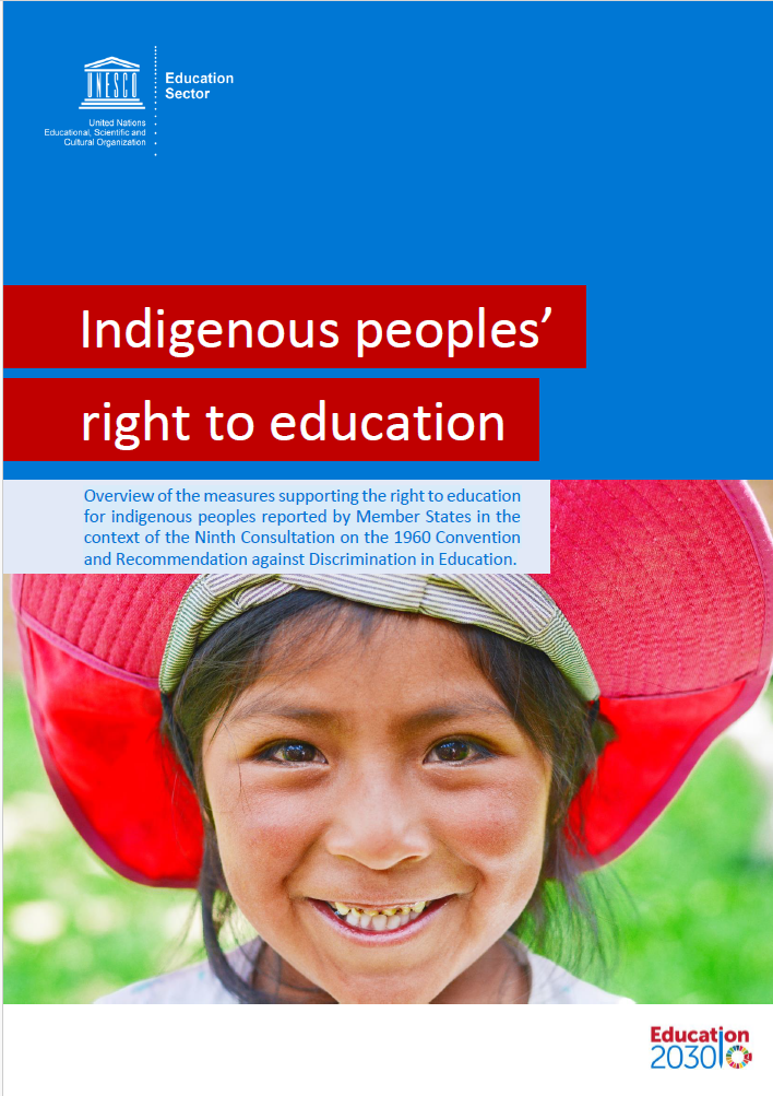 It is a picture of a girlchild from Indigenous population   